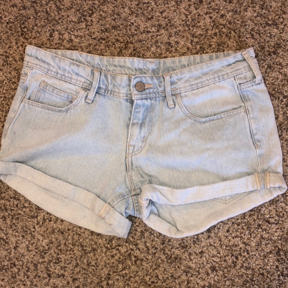 H&M denim shorts
